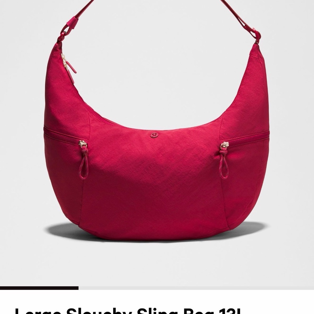 Large slouchy Sling  Bag 13 L
